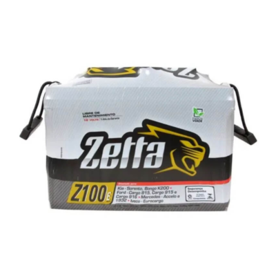 Bateria Zetta 100Ah