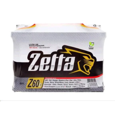 Bateria Zetta 60Ah