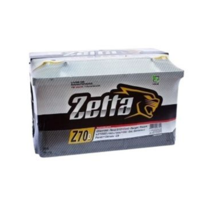 Bateria Zetta 70Ah